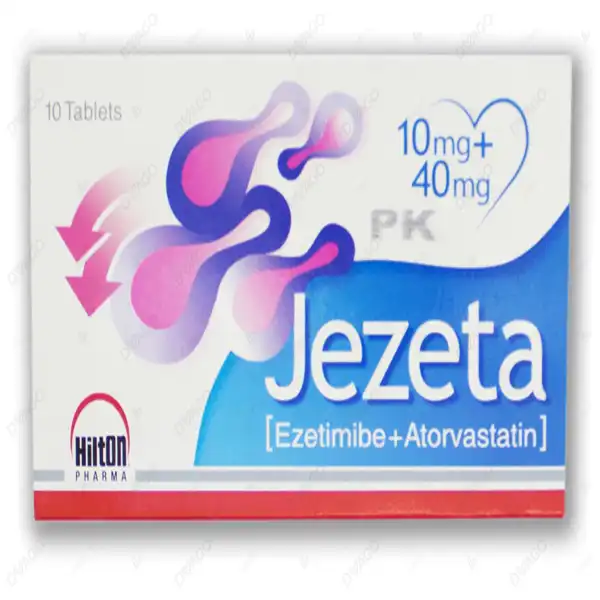 Jezeta Tablets 10mg/40mg